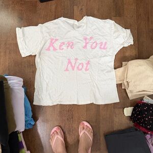 Barbie Boys Lie Tshirt